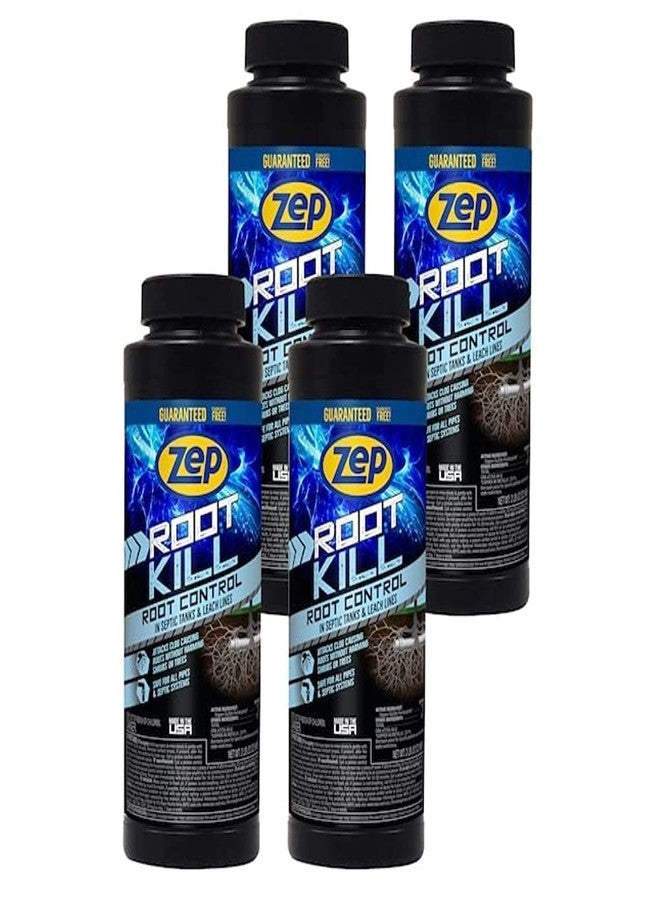 Zep Root Kill - 2 Lbs (Case of 4) ZROOT24 - Root Control in Septic Tanks and Leach Lines - Image 1